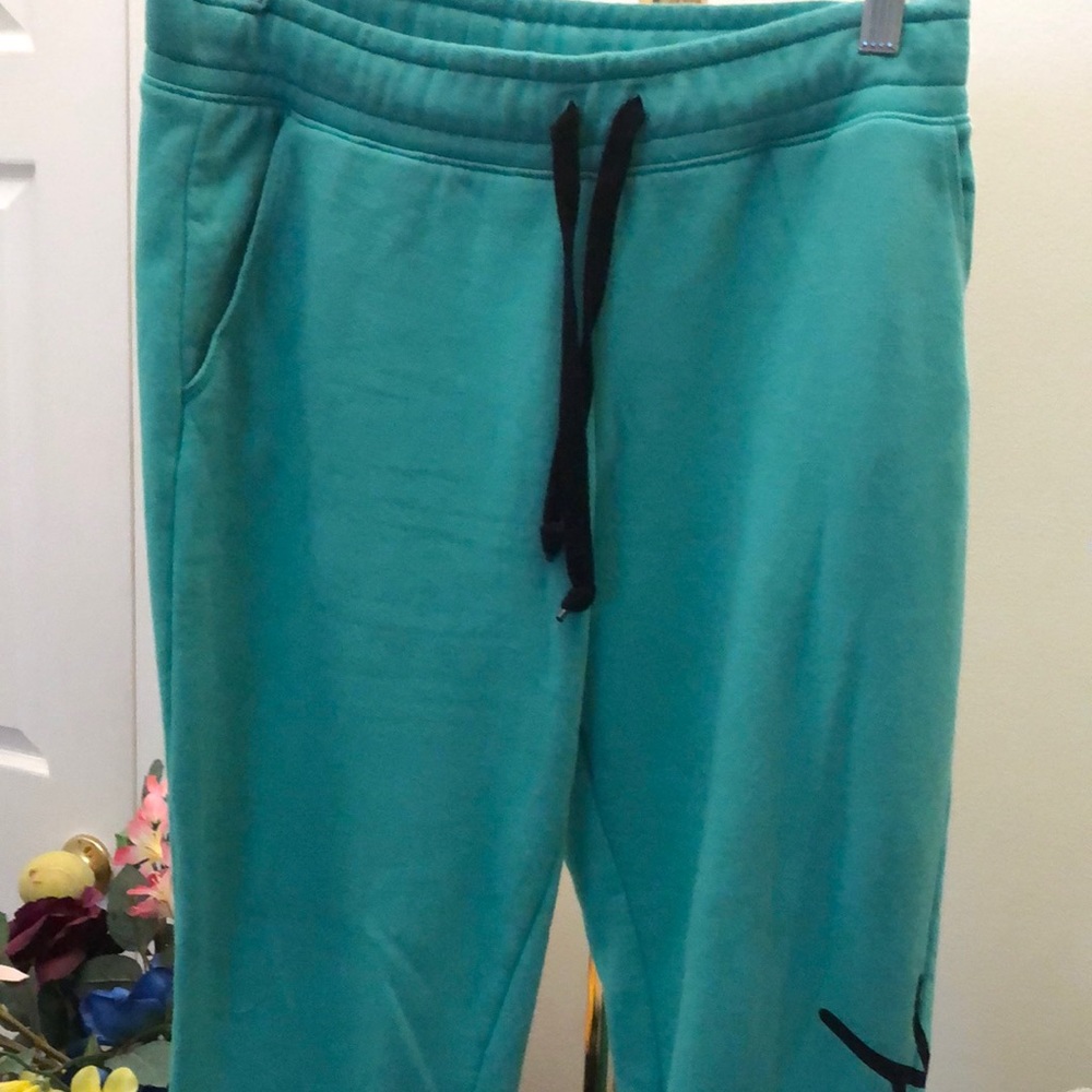 Pink Victoria secret skinny joggers